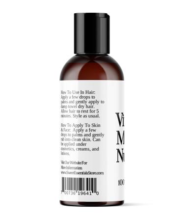 Organic Unrefined Macadamia Nut Oil | 2oz Imported From Italy | 100% Pure | Food Grade | Offers Relief From Dry Cracked Skin Eczema Psoriasis Dermatitis Rosacea & More | Best Natural Moisturizer 2 Fl Oz (Pack of 1) - Buy Online on GoSupps.com