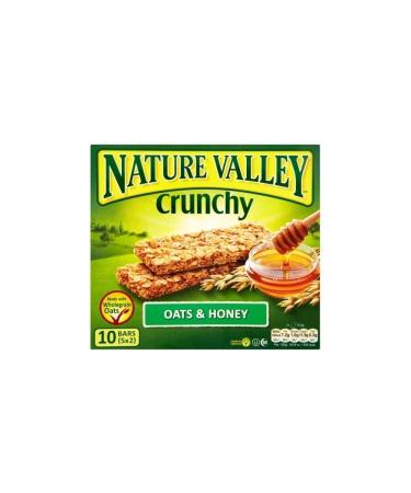 Nature Valley Nature Valley Crunchy Granola Bars - Oat and Honey (5 x 42g)