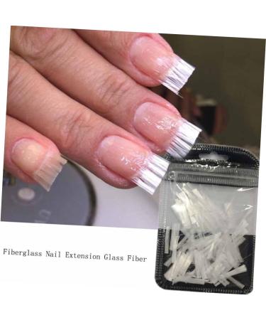 FRCOLOR Tool Extension Fiber Glass Nail Decor False Nail Glass Gelt Nail Art Material Nail Wraps Nail Fiber Nail Gel Nail Embellishments Glassine Extender Glass Manicure Cellophane Woman - Buy Online on GoSupps.com