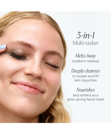 ELEMIS Pro-Collagen Cleansing Balm 3in1 Melting Facial Cleanser for Deep Cleansing Wash Infused with 9 Nourishing Essential Oils Daily Moisturising Makeup Remover for Clean Glowing Skin 50gr Pro-Collagen Cleansing Balm 50g New - Buy Online on GoSupps.com