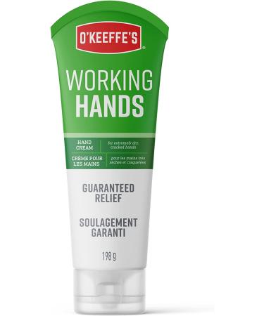 O'Keeffe's Working Hands & Healthy Feet Cream Bundle - 7 oz Tubes for Ultimate Moisture - Buy Online on GoSupps.com