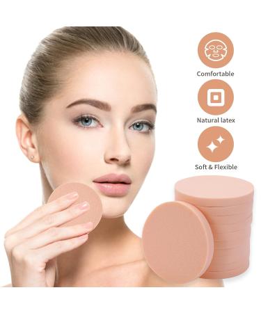Buy WLLHYF 12 Pcs Makeup Sponges - Foundation & Powder Puff Applicators for Flawless Beauty | Ideal for Halloween & Christmas - Shop Now - Buy Online on GoSupps.com