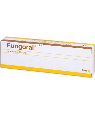 Fungoral 2% Cream 30g - Effective Antifungal Treatment for Skin Infections | Buy Online with International Shipping - Buy Online on GoSupps.com