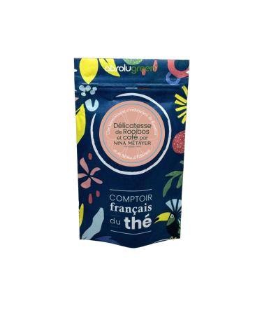 M lange Rooibos & Moka Ethiopie D licatesse de Rooibos et Caf par Nina M tayer - Comptoir Fran ais du Th - M lange rooibos & moka - Maison Fran aise - Th en vrac