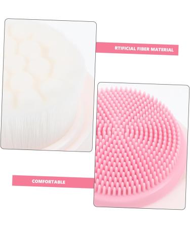 MAGICLULU face Brush Deep Cleaning Multifunctional Brush Silicone Brush Washing Device Silicone Bath Scrubber Bath Brush The face Clean Scrubber Silica Gel Cleansing Brush 3D - Buy Online on GoSupps.com
