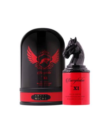 ARMAF Bucephalus Xi Eau De Parfum Spray For Men 3.4 Ounce - Buy Online on GoSupps.com