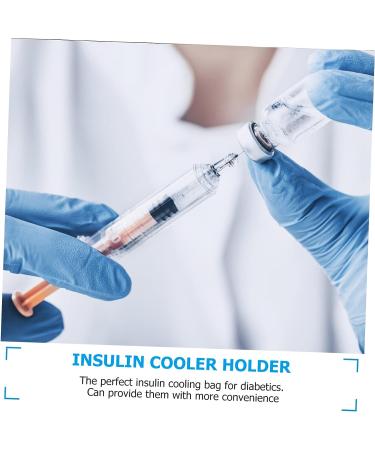 Healifty Insulin Cooler Bag - Portable Ice Bag Protective Sleeve for Travel - Japanese & Korean Design - 21X4.5X10cm - Buy Online on GoSupps.com