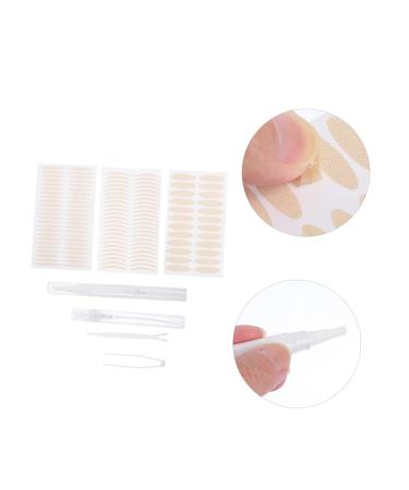 Beavorty Double Sided Tape 3 Sets Double Eyelid Sticker Stickers for Girls Eye Patch Invisible Tape Hooded Eyelid Tape Women Eye Lid Lifters Tape 3.5x2.4x0.1cmx3pcs Blackx3pcs - Buy Online on GoSupps.com