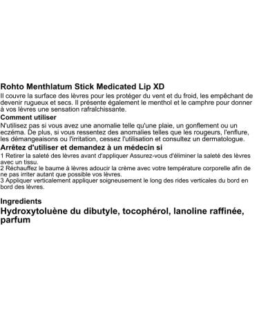 Rawto Mentholatum Medized Lip Stick XD | Ultimate Hydration & Protection | Shop Now! - Buy Online on GoSupps.com