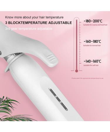 ICHU Curling Iron with Adjustable Hair Curling Iron Fast Heating Hair Iron K Skin KD580 19mm Curling Wand Portable Hair Curler Ceramic Curling Iron Adjustable PTC Heating Auto Shut-Off After 30 - Buy Online on GoSupps.com