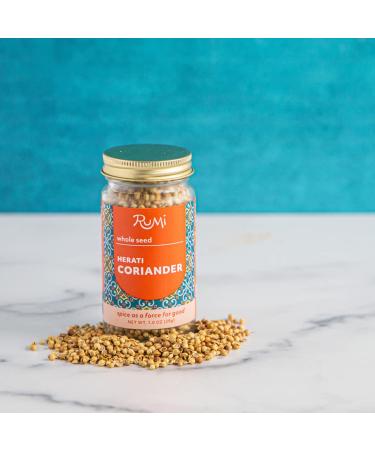 Rumi Spice Herati Whole Seed Coriander - 1 oz | Premium Quality - Buy Online on GoSupps.com