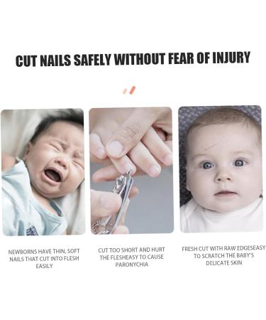 Electric Nail Clippers 2 in 1 Automatic Anti-Pinch 500mAh Panda Shape Type-C Low Noise Portable Fingernail Cutter and File Trimmer - Buy Online on GoSupps.com