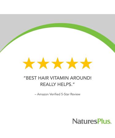 Nature's Plus Ultra Hair for Men & Women - 120 Nutrient-Rich Tablets for Healthy Hair - Buy Online on GoSupps.com