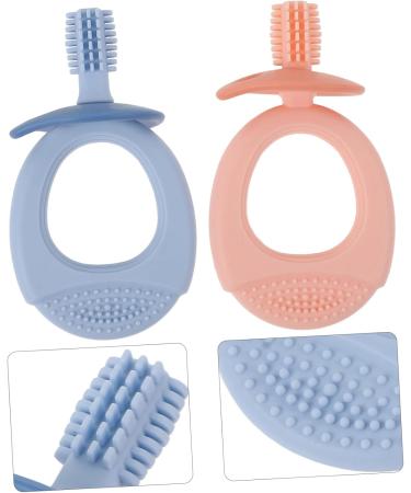 TOVINANNA 14 STK Silicone Toothbrush for Babies & Toddlers | Oral Care Teething Toys - Buy Online on GoSupps.com