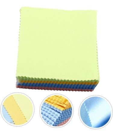 FRCOLOR 100pcs Colored Glasses Cleaning Wipes - Soft Lens Cleaner for Eyeglasses Mobile Phones & Camera Lenses - Assorted Colors 10x10cm - Buy Online on GoSupps.com