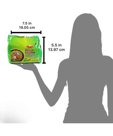 Lucky Me! Pancit Canton Instant Noodles Chilimansi Flavor (12 units x 60g) - Buy Online on GoSupps.com
