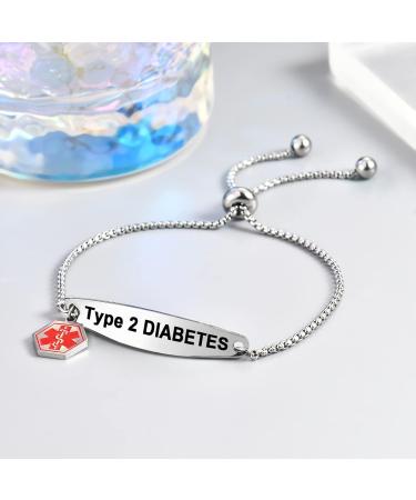 Buy DNR DO NOT RESUSCITATE Medical Alert Bracelet - Adjustable Stainless Steel Engraved ID Wristband for Men & Women | International Shipping Available - Buy Online on GoSupps.com