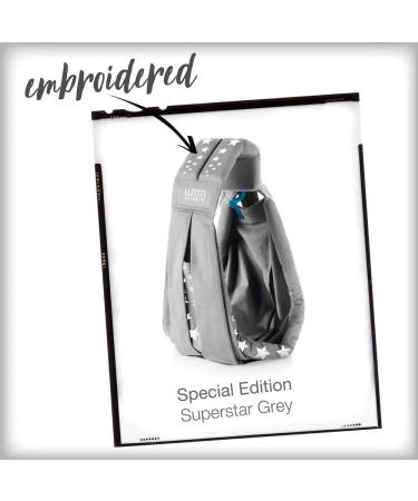 We Made Me Smile Classic Baby Sling | 5 Carry Positions | 3.6-15.9kg | Midnight Black - Buy Online on GoSupps.com