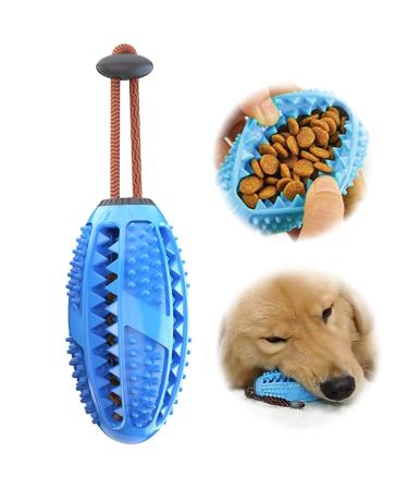 AIDIYAPET KONTHAUTE dog toothbrush cave stick toothbrushes of robust natural rubber and tooth cleaning dog toy ball for large medium -sized small dogs blue - Buy Online on GoSupps.com