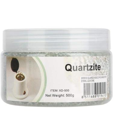  Canyita Glass sterilizer beads 500g high-temperature nail sterilizer box silica sand beads transparent glass balls for pearl temperature sterilizer box - Buy Online on GoSupps.com