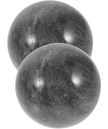 ABOOFAN 2 Sets Exercise Ball Tool Massager - White Marble Fitness Jade for Enhanced Muscle Relief & Workout - Buy Online on GoSupps.com