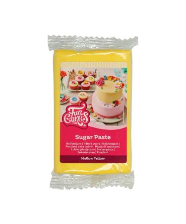 Funcakes Pte Sucre Jaune 250 G