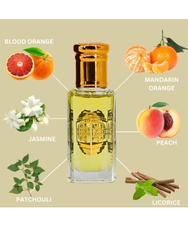 INTENSE OUD Scandalous Perfume Oil 12ML (0.40 OZ) With Black Gift Box Floral Fruity Blend With A Warm Finish. - Buy Online on GoSupps.com