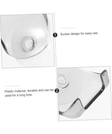 Minkissy 6 Pack Razor Holder - Suction Cup Shower Hooks for Manual Razors - Durable & Convenient Bath Accessories - Buy Online on GoSupps.com