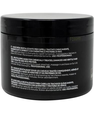  JaDy JaDy | Hair Mask 500ml Keratin Professional Use | Repair Nourishment Formula Enriched with Rice Proteins | Damaged Hair - Buy Online on GoSupps.com