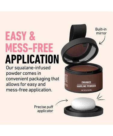 May Cheer Pang Pang Hair Powder - 14 Colors Root Touch Up & Hairline Shadow | Water & Sweat Resistant | Instantly Conceals Hair Loss for Men & Women - Buy Online on GoSupps.com