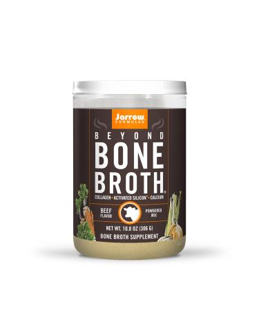 Jarrow Formulas Beyond Bone Broth Beef Flavor 10.8 oz (306 g)