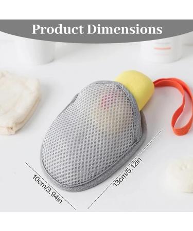 4 filets savon moussants doux et pais mousse abondante savon solide filet savon - Buy Online on GoSupps.com