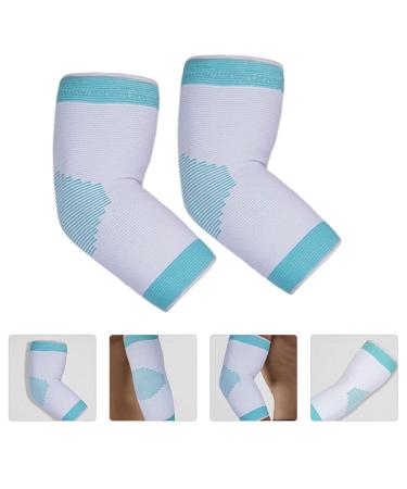 Durable Healifty Knitted Elbow Pads - Elbow Support Sleeves for Basketball | Sturdy Elbow Guards & Braces for Protection - Buy Online on GoSupps.com