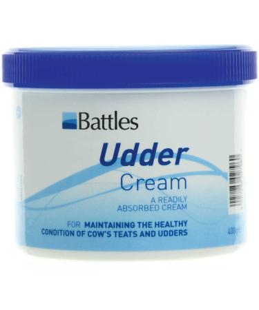 Battles cream The Original Udder Cream - White 400g 1 400 g (Pack of 1)