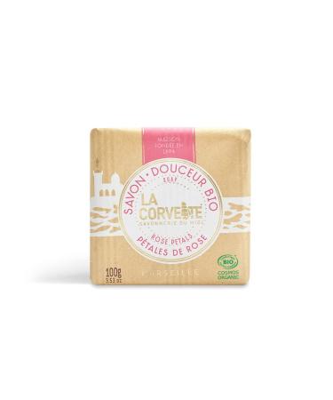 Rose Petals Pastille Soap - 100g | Luxurious Rose Scent International Shipping Available - Buy Online on GoSupps.com