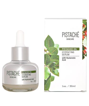 Pistach Skincare Pistachio Oil Face Serum - Hydrating Hyaluronic Acid Vitamin E & Antioxidants for Clear Healthy Complexion - 1.0 oz International Shipping - Buy Online on GoSupps.com