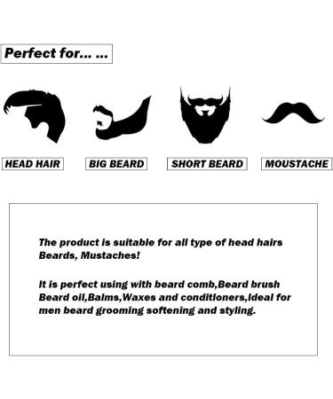 YMZ 4 in 1 Bartbrush Set with Suction Cup - Versatile Personal Cleaning & Haircut Tools | Razor & Soap Shaving Shells - Buy Online on GoSupps.com