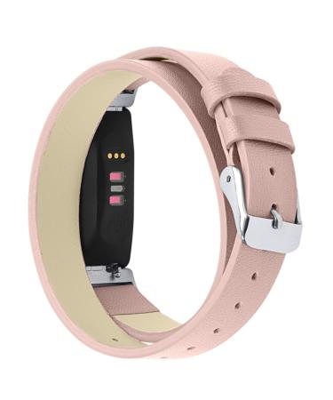 EXCEART leather watch bands Band for quick release watch band Watch Strap Bracelet Bezel bohemian 27*1.4cm Pink