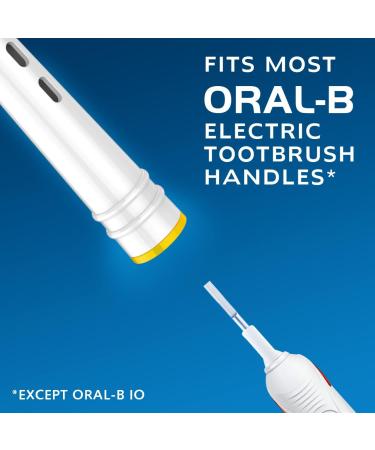 8PCS Replacement Toothbrush Heads for Oral-B Electric Toothbrushes | Small Round Refills for Models 3756 3757 3744 3765 3709 4729 - Buy Online on GoSupps.com