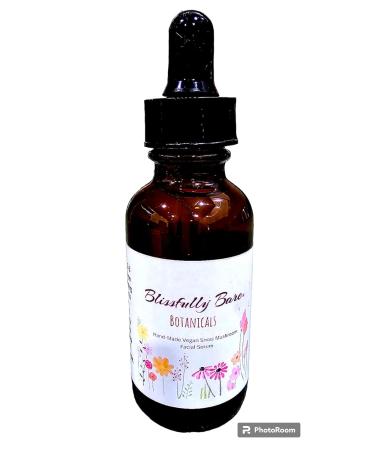 Snow Mushroom Facial Serum - Vegan Anti-Aging & Skin Smoothing - Cruelty-Free Made in the USA - Buy Online on GoSupps.com