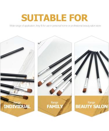 DOITOOL Washing Capsules 100pcs Eye Shadow Brush Eye Makeup Makeup Brush for Women Makeup Eyeshadow Mix Miss Barber - Buy Online on GoSupps.com