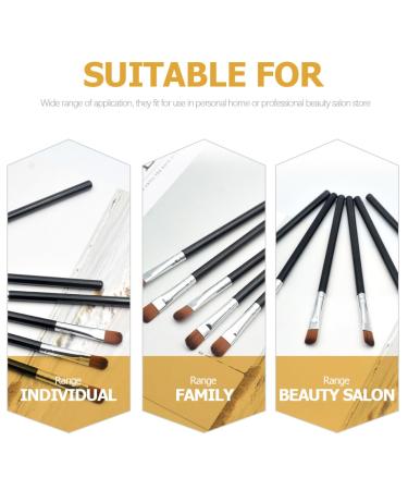 FRCOLOR 100 Pcs Professional Eye Makeup Brush Kit - Blending Eyeliner Eye Shadow Brushes & Eye Patches for Adults | Perfect for Flawless Makeup Application - Buy Online on GoSupps.com