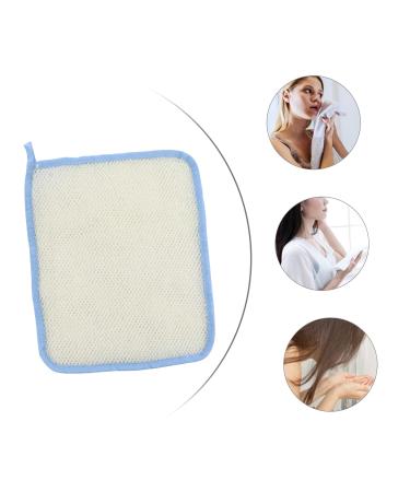 Ipetboom 10 Pcs Double Layer Foam Exfoliating Face Cloth Set - Soft Makeup Washcloths & Bath Towels for Effective Cleanse | International Shipping Available - Buy Online on GoSupps.com