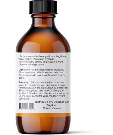 Yogti Sweet Orange Oil 120 milliliter Orange 120 ml (Pack of 1) - Buy Online on GoSupps.com