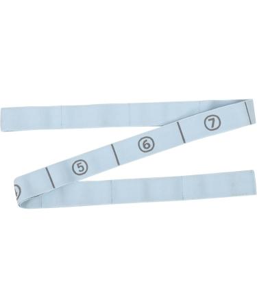 Baluue Yoga Resistance Bands - Pull Up Stretching & Exercise Bands for Men & Women | Perfect for Pilates Back & Leg Workouts - Buy Online on GoSupps.com