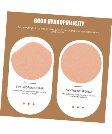 Beaupretty 30 pcs Square Puff Makeup Powder Puff Set - Wet & Dry Synthetic Sponges - Assorted Colors - Buy Online on GoSupps.com