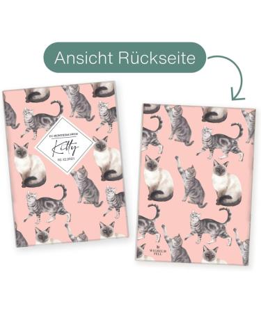 Personalized Wilhelm Fell Case for EU Pet ID Card | Customizable Gift for Pet Owners | Protective Cover for Kitty - Buy Online on GoSupps.com