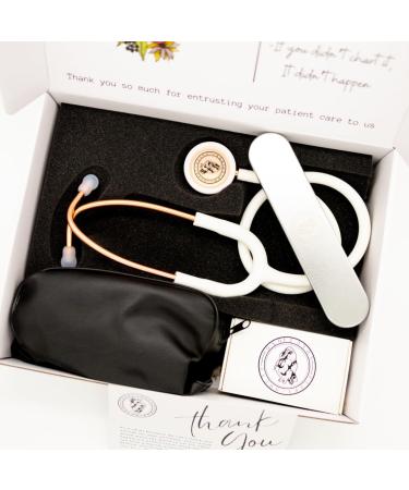 Assessment Kit for Doctors Nurses & Students - Signature Series Gold Stethoscope & Accessories | Shop Internationally - Buy Online on GoSupps.com