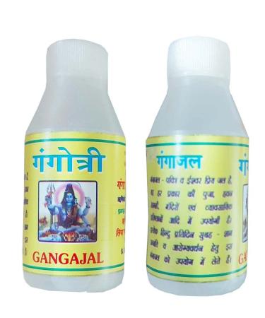 Pure Gangajal Water 100% Pure for Pooja 50ml