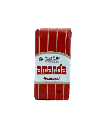 Amanda Yerba Mate Sachet 500 g